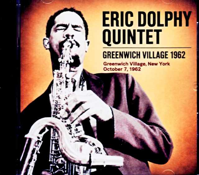 Eric Dolphy Quintet,Herbie Hancock エリック・ドルフィー ハービー・ハンコック/NY,USA 10.09.1962