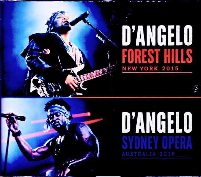 D'Angelo ディアンジェロ/NY,USA 2015 & more