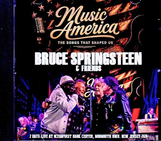 Bruce Springsteen Rosanne Cash,Sheryl Crow,John Bon Jovi ブルース・スプリングスティーン/NJ,USA 2026 2Days