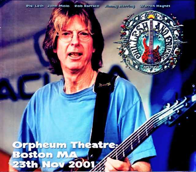 Phil Lesh and Friends ex Grateful Dead フィル・レッシュ/IN,USA 11.23.2001 & more