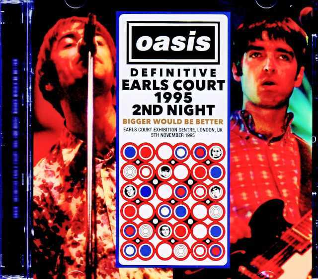 Oasis オアシス/London,UK 11.05.1995 Complete Soundboard Remaster and Remix Edition