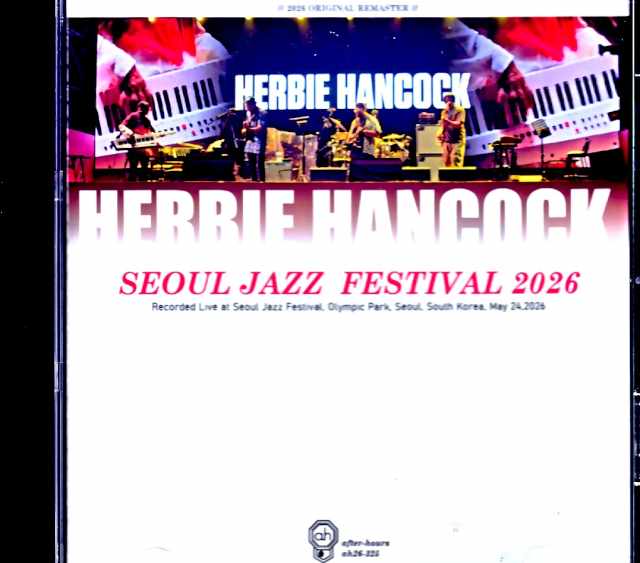 Herbie Hancock ハービー・ハンコック/South Korea 05.24.2026