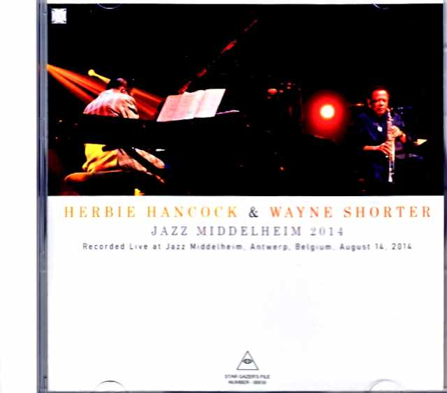 Herbie Hancock Wayne Shorter ハービー・ハンコック ウェイン・ショーター/Belgium 08.14.2014
