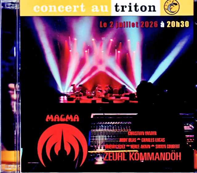 Magma マグマ/France 07.02.2026