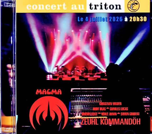 Magma マグマ/France 07.04.2026