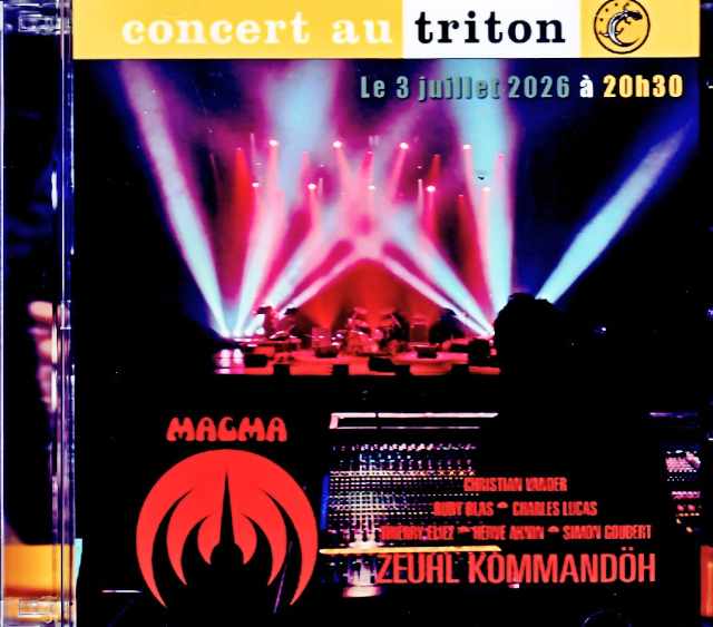 Magma マグマ/France 07.03.2026