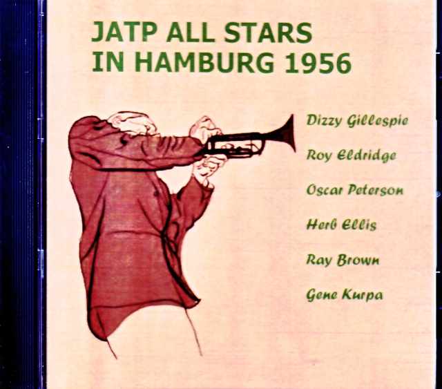 JATP All Stars Dizzy Gillespie,Oscar Peterson オスカー・ピーターソン/Germany 1956