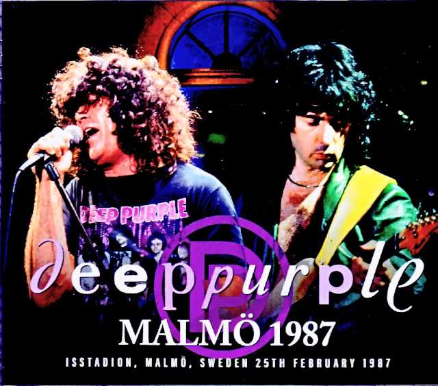 Deep Purple ディープ・パープル/Sweden 02.25.1987 S & V