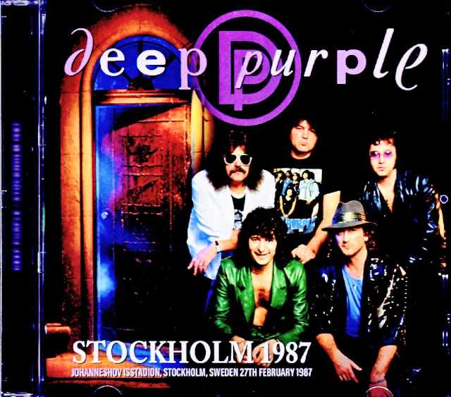 Deep Purple ディープ・パープル/Sweden 02.27.1987