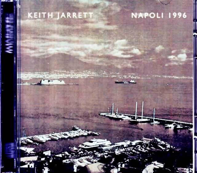 Keith Jarrett キース・ジャレット/Italy 10.21.1996