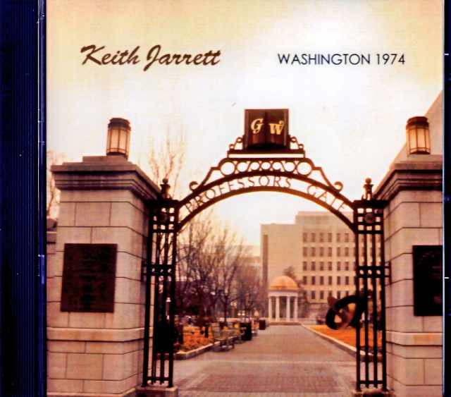 Keith Jarrett キース・ジャレット/WA,USA 10.16.1974