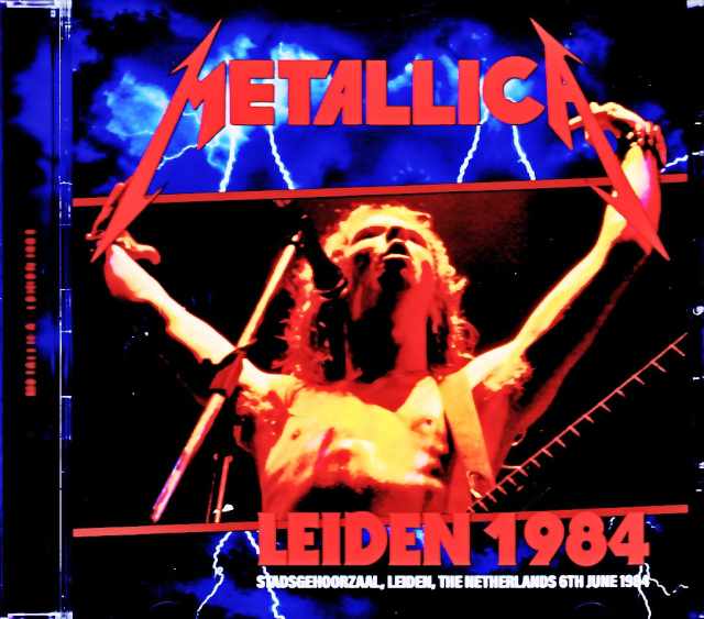 Metallica メタリカ/Netherlands 06.06.1984