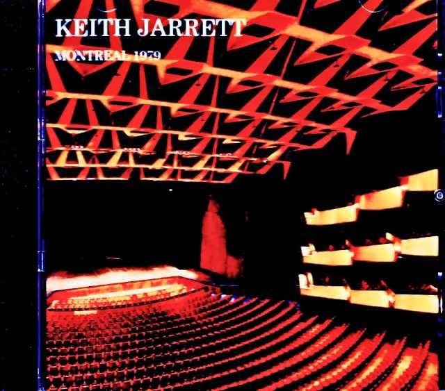 Keith Jarrett キース・ジャレット/Canada 07.29.1979