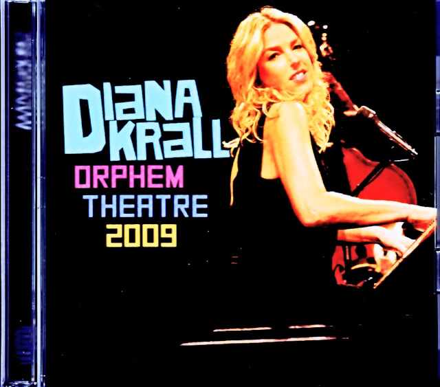 Diana Krall ダイアナ・クラール/Canada 05.14.2009 Complete FM Broadcast Edition