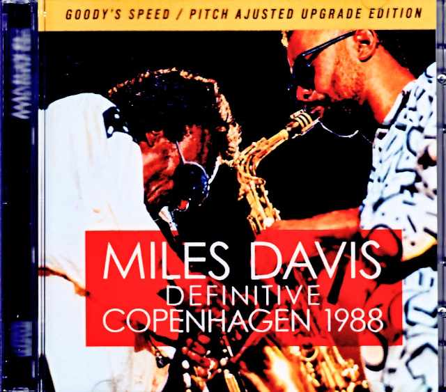 Miles Davis Kenny Garrett マイルス・デイヴィス ケニー・ギャレット/Denmark 10.17.1988 Remastered