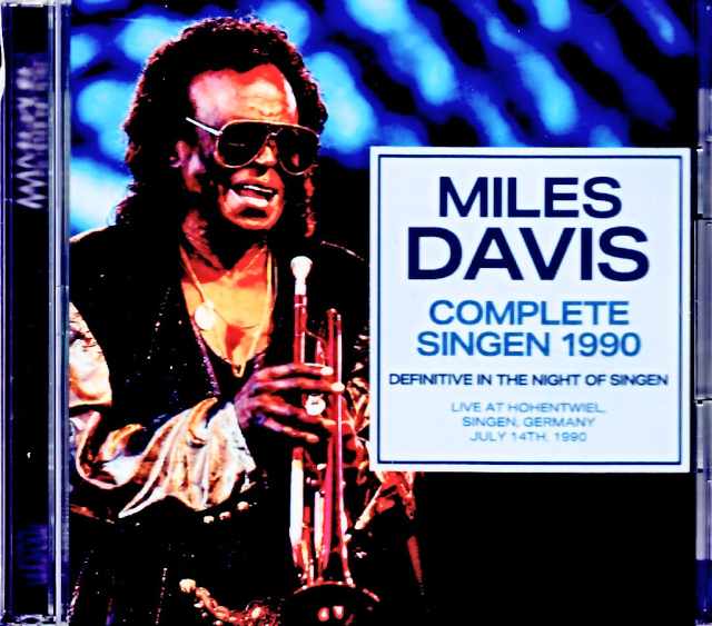 Miles Davis Kenny Garrett マイルス・デイヴィス ケニー・ギャレット/Germany 07.14.1990 Complete FM Broadcast Edition