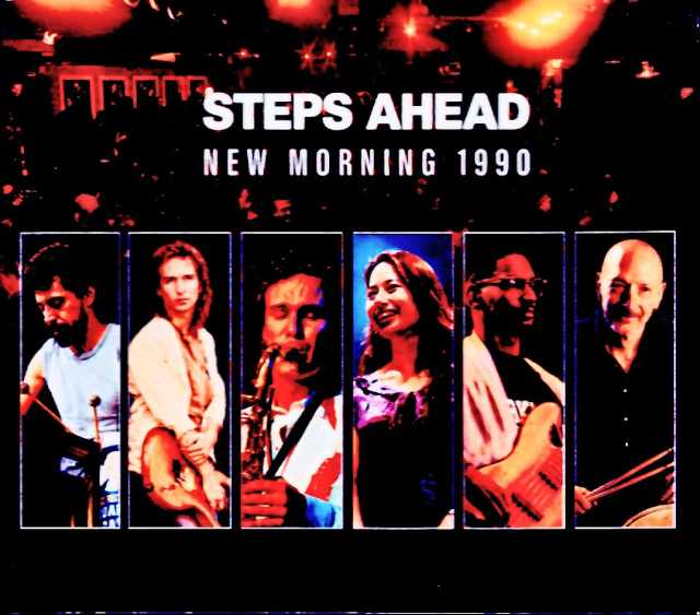Steps Ahead Mike Mainieri ステップス・アヘッド マイク・マイニエリ/France 07.05.1990