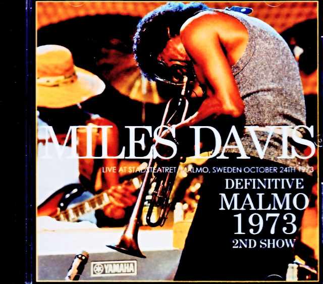 Miles Davis Dave Liebman マイルス・デイビス デイヴ・リーブマン/Sweden 10.24.1973 Broadcast Remastered Edition