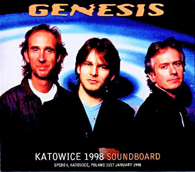Genesis ジェネシス/Poland 01.31.1998 Complete FM Broadcast Edition& more