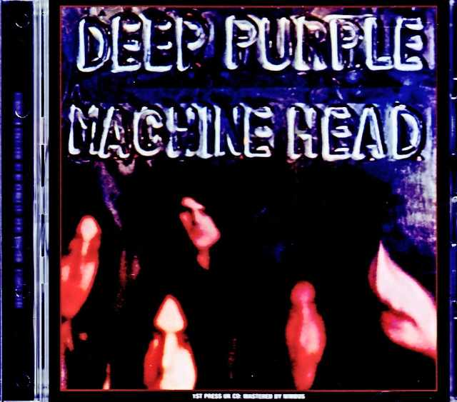 Deep Purple ディープ・パープル/Machine Head CDP 7 46242 2 Edition
