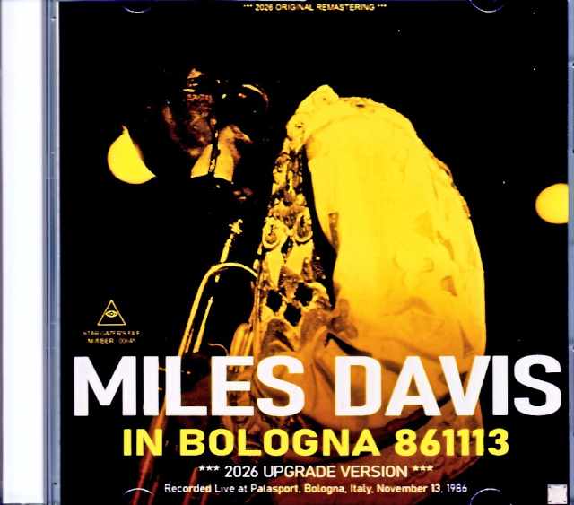 Miles Davis Bob Berg マイルス・デイヴィス ボブ・バーグ/Italy 11.13.1986 Remastered