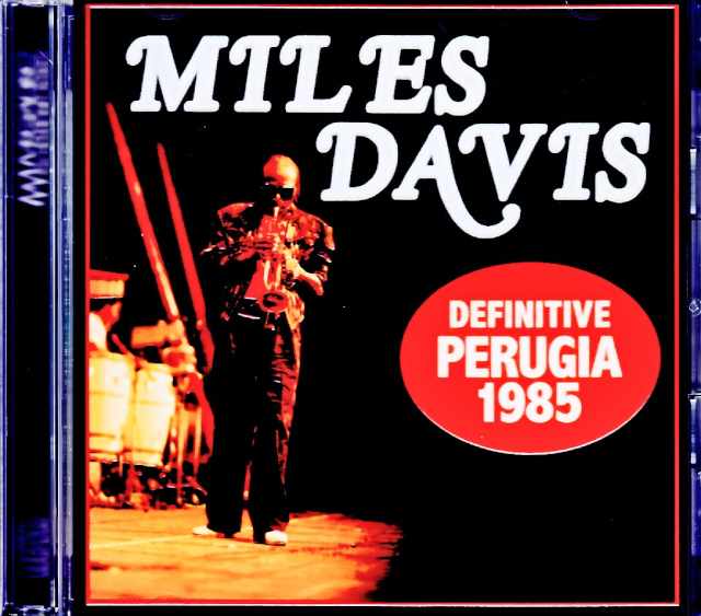Miles Davis John Scofield  マイルス・デイヴィス ジョン・スコフィールド/Italy 07.07.1985 Complete Remastered
