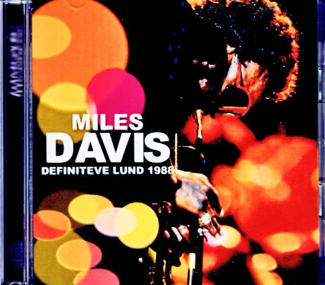 Miles Davis Kenny Garrett マイルス・デイヴィス ケニー・ギャレット/Sweden 10.16.1988 Complete Remastered