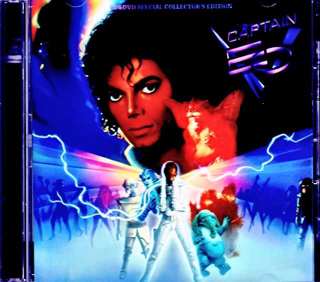 Michael Jackson マイケル・ジャクソン/Captain EO Special Collector's Edition