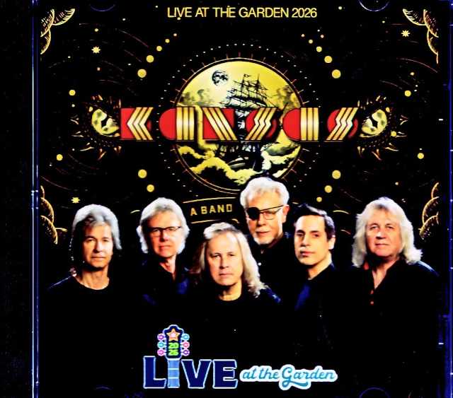 Kansas カンサス/TN,USA 08.08.2026 Complete Webcast On-Air Master Edition