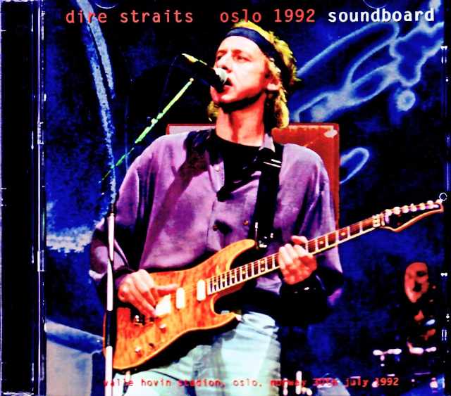 Dire Straits ダイアー・ストレイツ/Norway 07.30.1992 DAT Soundboard Edition