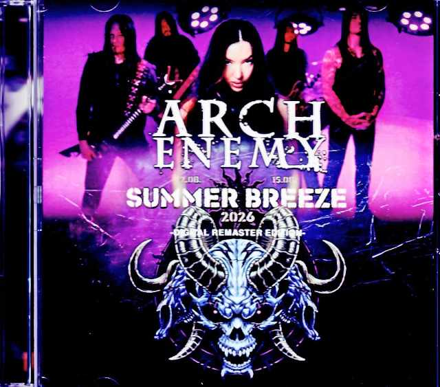 Arch Enemy アーチ・エネミー/Germany 08.14.2026 Soundboard Edition & more