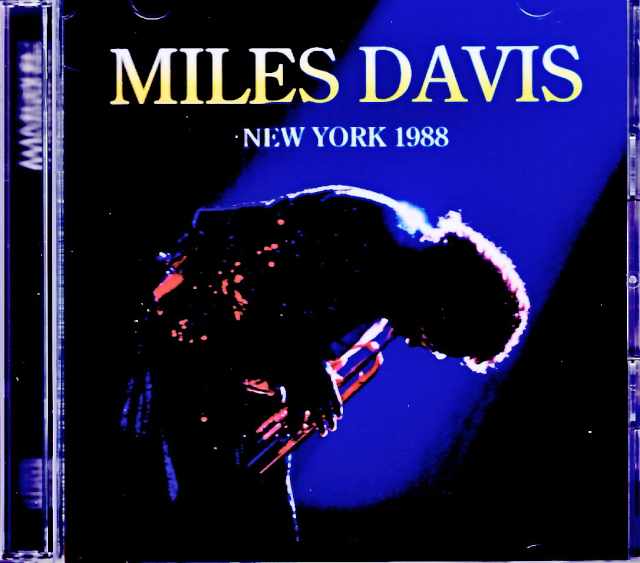 Miles Davis Kenny Garrett マイルス・デイヴィス ケニー・ギャレット/NY,USA 08.27.1988