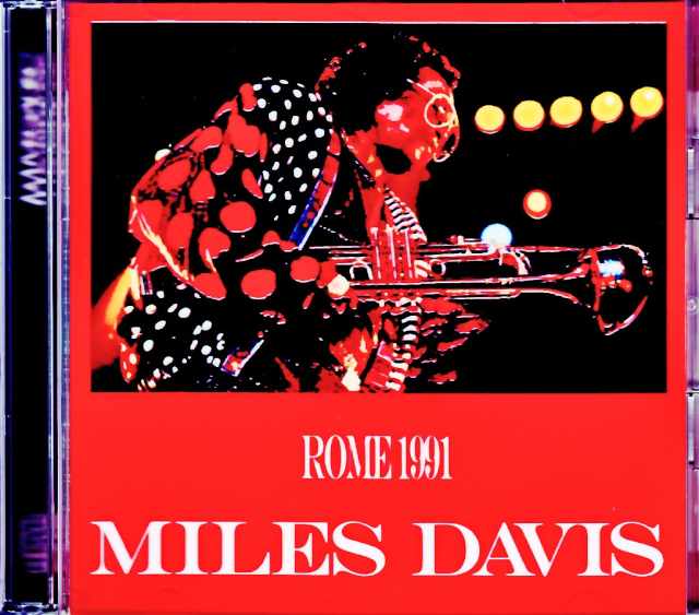 Miles Davis Kenny Garrett マイルス・デイヴィス ケニー・ギャレット/Germany 06.28.1991 FM Broadcast Edition
