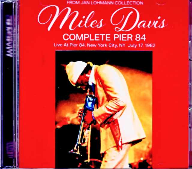 Miles Davis Bill Evans,Mike Stern マイルス・デイビス ビル・エヴァンス マイク・スターン/NY,USA 07.17.1982