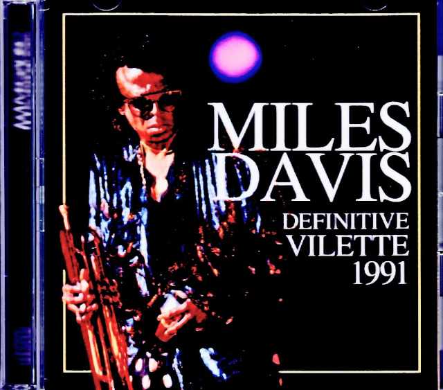 Miles Davis Kenny Garrett マイルス・デイヴィス  ケニー・ギャレット/France 07.05.1991 Complete Remastered
