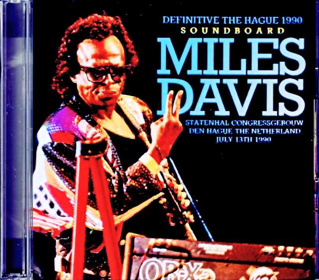 Miles Davis Kenny Garrett マイルス・デイヴィス  ケニー・ギャレット/Netherlands 07.13.1990 Soundboard Edition