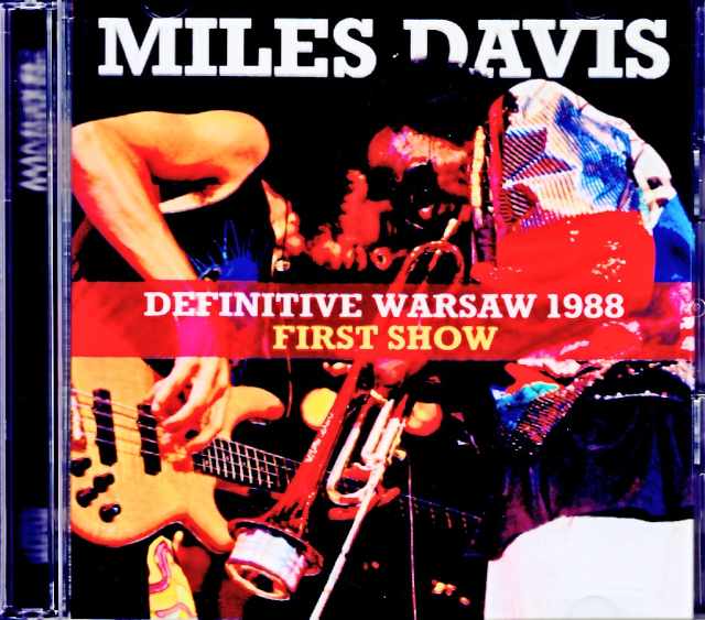 Miles Davis Kenny Garrett マイルス・デイヴィス  ケニー・ギャレット/Poland 10.30.1988 Remastered
