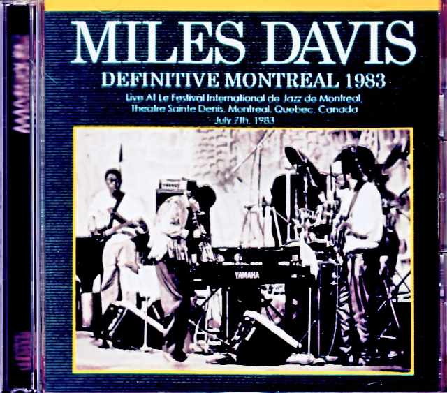 Miles Davis,Bill Evans,John Scofield マイルス・デイヴィス ビル・エヴァンス/Canada 07.07.1983 Remastered