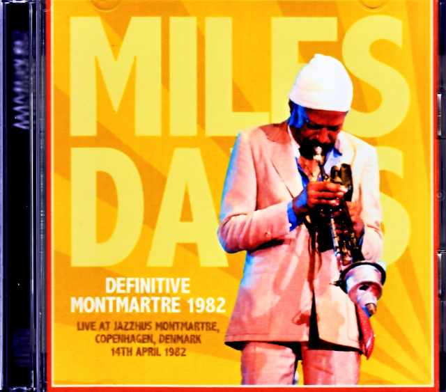 Miles Davis,Bill Evans,Mile Stern,Marcus Miller マイルス・デイヴィス マーカス・ミラー/Denmark 04.12.1982 Remastered