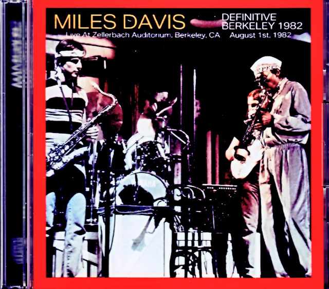 Miles Davis Bill Evans,Mike Stern,Marcus Miller マイルス・デイヴィス マイク・スターン/CA,USA 08.01.1982 Remastered