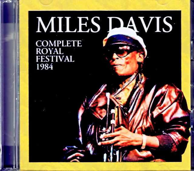 Miles Davis Bob Berg,John Scofield マイルス・デイヴィス ジョン・スコフィールド/London,UK 07.17.1984 Complete