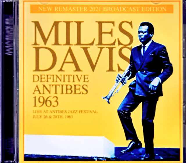 Miles Davis Herbie Hancock,Tony Williams マイルス・デイヴィス ハービー・ハンコック/France 1963 2Days Remastered