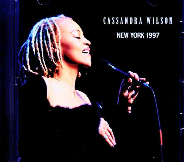 Cassandra Wilson カサンドラ・ウィルソン/NY,USA 1997