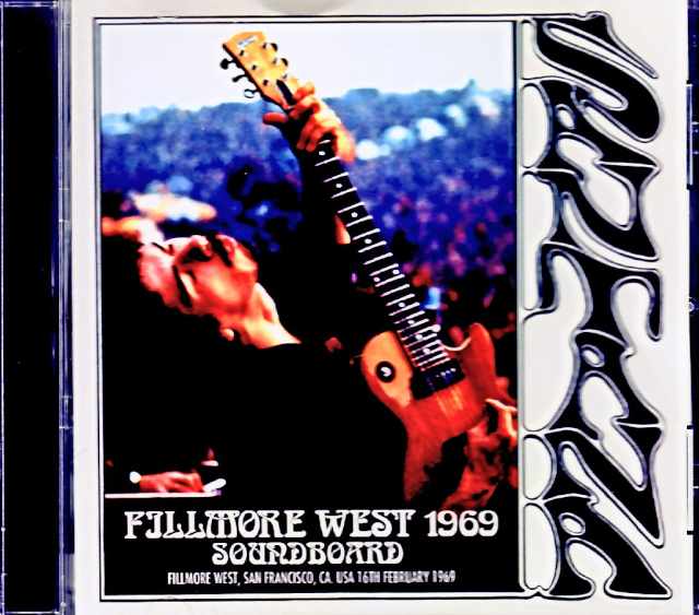 Santana サンタナ/CA,USA 02.16.1969 Soundboard Edition