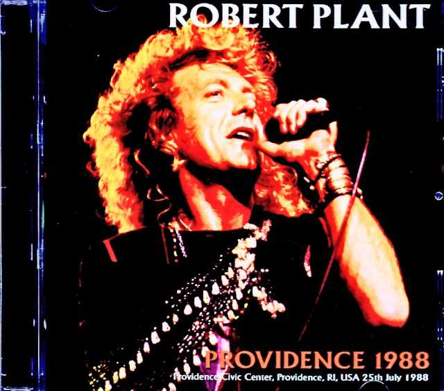 Robert Plant ロバート・プラント/RI,USA 07.25.1988
