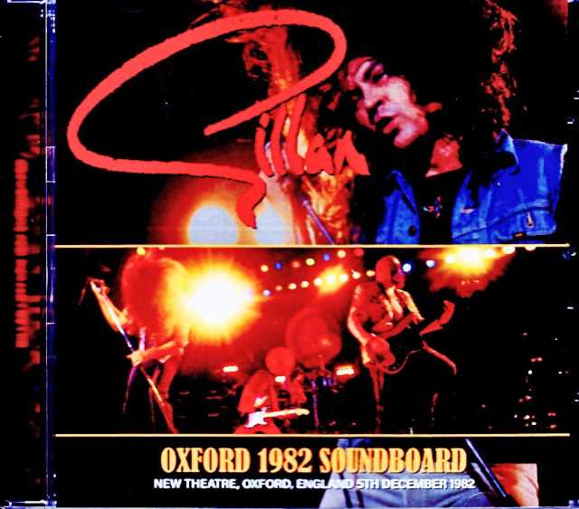 Gillan ギラン/England,UK 12.05.1982 FM Broadcast Edition