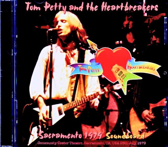 Tom Petty and the Heartbreakers トム・ペティ/CA,USA 06.25.1979 Complete Soundboard Edition