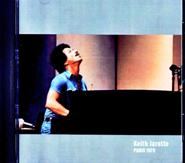 Keith Jarrett キース・ジャレット/France 06.29.979