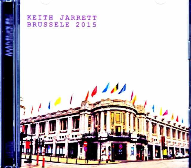 Keith Jarrett キース・ジャレット/Belgium 11.13.2015