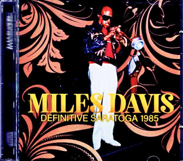 Miles Davis John Scofield,Bob Berg マイルス・デイヴィス ジョン・スコフィールド/NY,USA 06.29.1985 Remastered